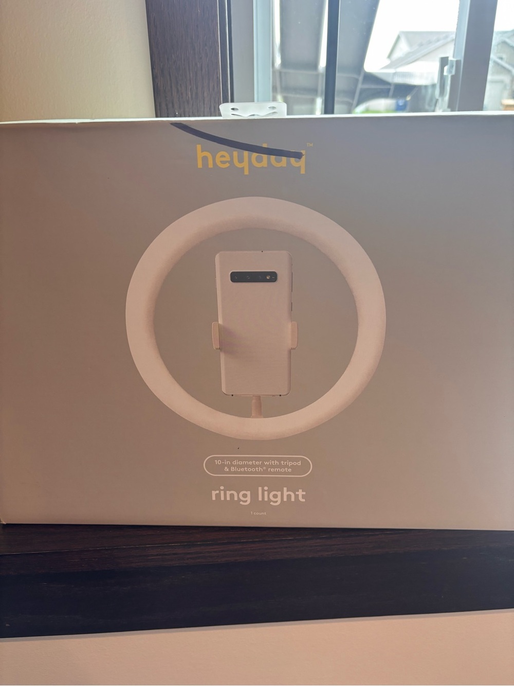 Heyday ring light